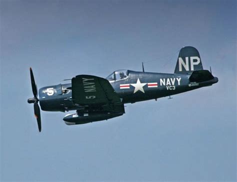 Vought F4U Corsair: The US Navy's Equal of Japanese Mitsubishi A6M Zero - Crew Daily