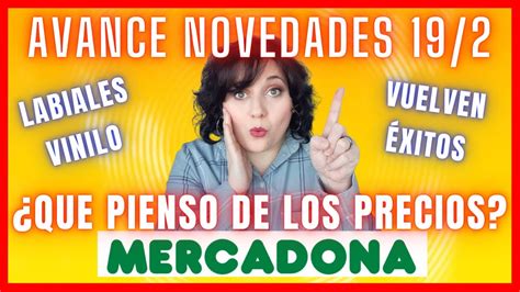 Avance Novedades Perfumeria Mercadona Febrero Youtube