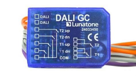 Lunatone Light Management Control Module Dali Gc