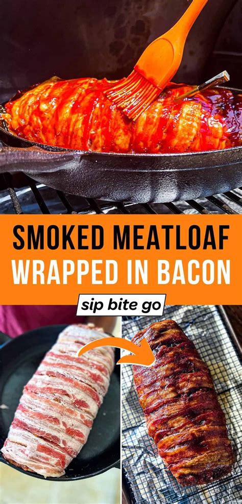 Best Traeger Smoked Meatloaf Bacon Wrapped Artofit