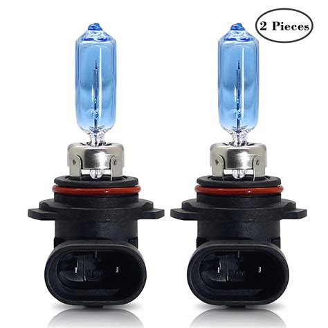 Dzg Hir Halogen Bulbs V W Headlight Lamps K Warm White