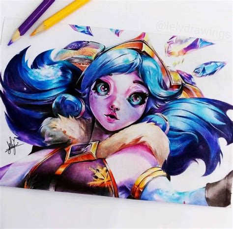 Neeko Winter Wonderland by Lelydrawings on DeviantArt