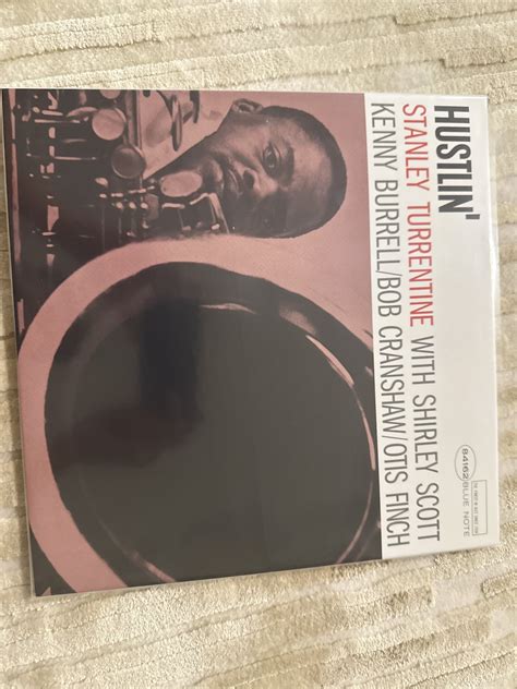 Stanley Turrentine Hustlin Blue Note Tone Poet Vinyl Cd And