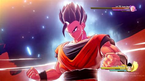 Dragon Ball Z Kakarot Mystic Gohan Vs Super Buu Full Fight DBZ