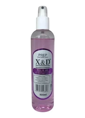 Prep X D Bactericida Remove Spray Higiene Unha 300ml MercadoLivre