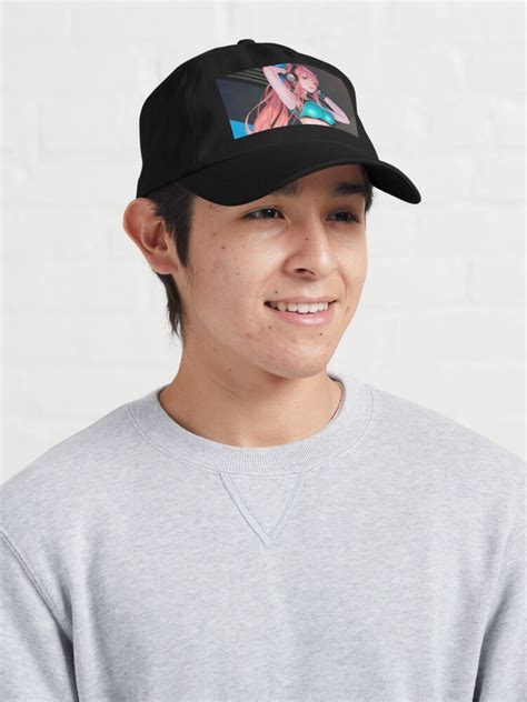 Sexy Zero Two Hot Titties Boobs Darling In The Franxx Lewd Hentai Anime Ecchi Girl Cap