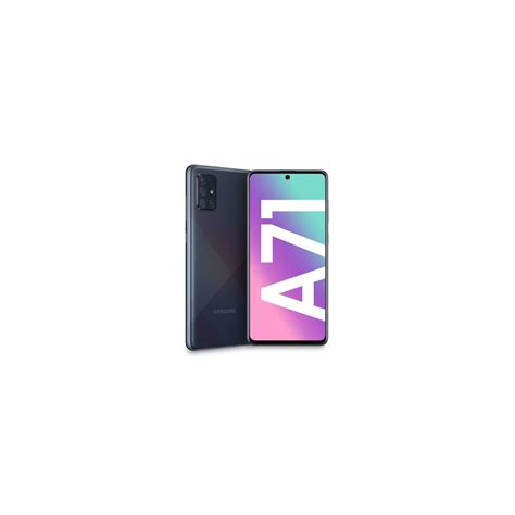 Samsung Galaxy A71 128Gb Prism Crush Black