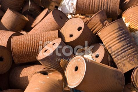 Rusty Cans Stock Photo | Royalty-Free | FreeImages