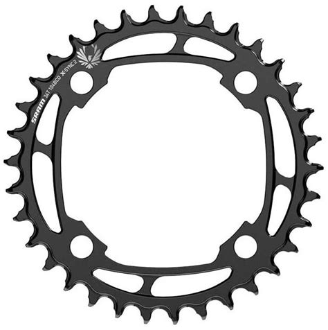 SRAM X Sync Eagle 104 Bcd Chainring Black 34 Ab 15 25