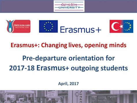 Pdf Tr Pre Departure Orientation For Erasmussending