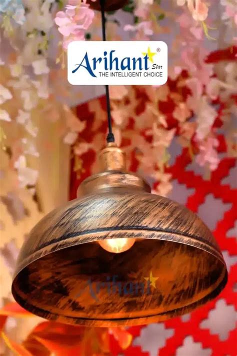 Arihant Star Mm Ceiling Hanging Dome Light For Living Rm