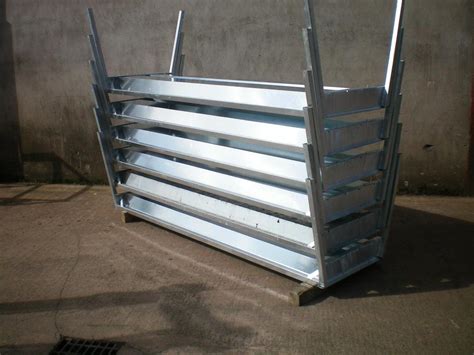 Galvanised Cattle Feeding Troughs Double Troughs Multec Ltd