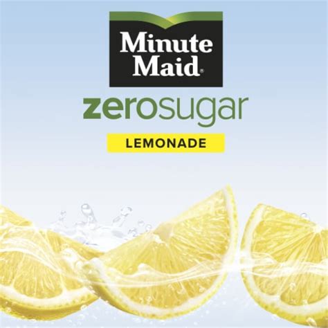 Minute Maid Zero Calorie Lemonade No Sugar Added Pk Fl Oz