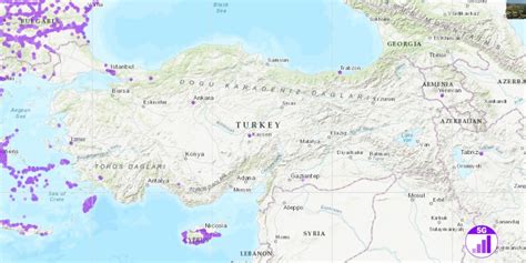 Haritaları Seviyorum On Twitter Türkiyenin 5g Kapsama Haritası