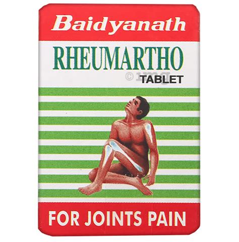 Baidyanath Noida Rheumartho Tablet Buy Bottle Of 50 Tablets At Best