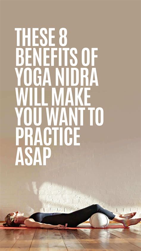 These 8 Benefits Of Yoga Nidra Will Make You Want To Practice Asap