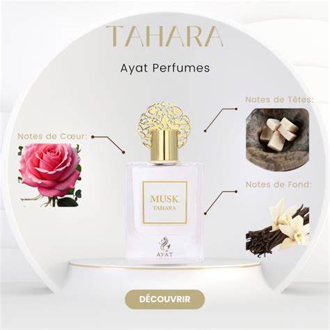 Eau De Parfum Musk Tahara Ayat Perfumes 50 Ml