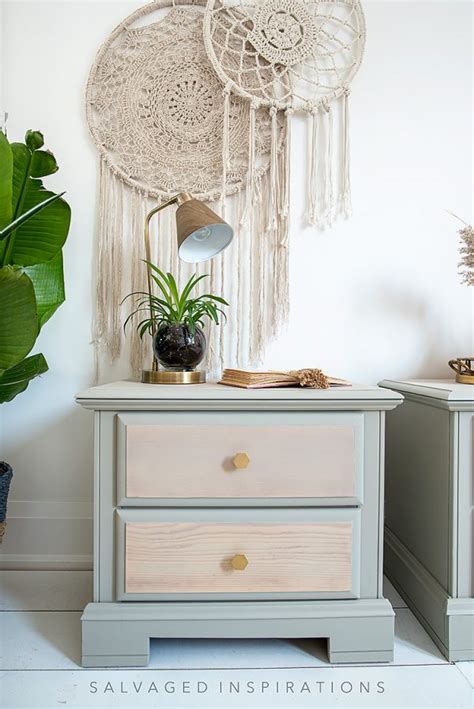 12 Painted Nightstand Ideas Salvaged Inspirations