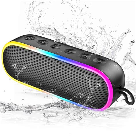 Amazon Lenrue Bluetooth Shower Speaker Ipx Waterproof Portable