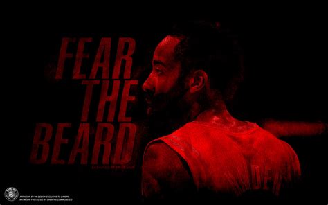 🔥 40 Fear The Beard Wallpapers Wallpapersafari