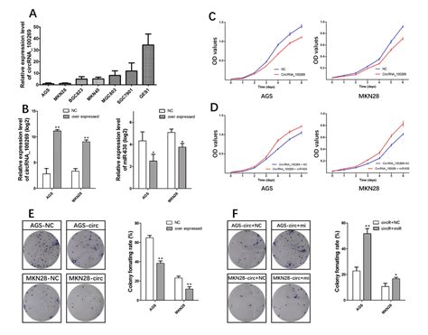 CircRNA 100269 Is Downregulated In Gastric Cancer And Suppresses Tumor