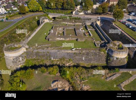 France Calvados Caen The Ducal Castle Of William The Conqueror The