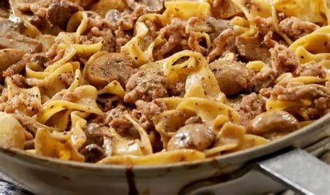 Hairy Bikers Beef Stroganoff Recipe British Baking Recipes