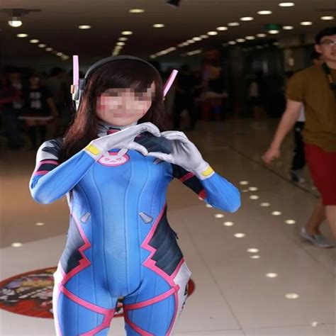 D Va Cosplay Masturbation Telegraph