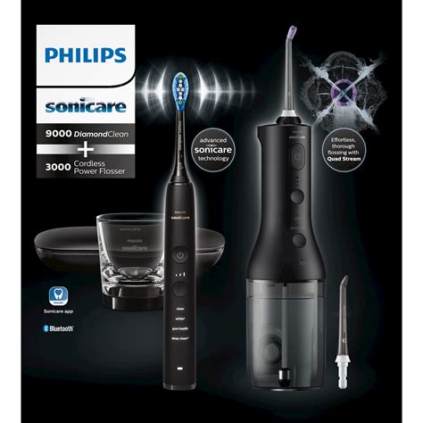 Philips Sonicare DiamondClean 9000 szónikus elektromos fogkefe és ...