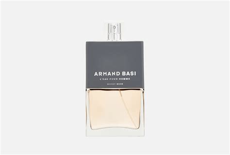 Armand Basi Туалетная вода Homme Woody Musk 125 мл — купить в Минске