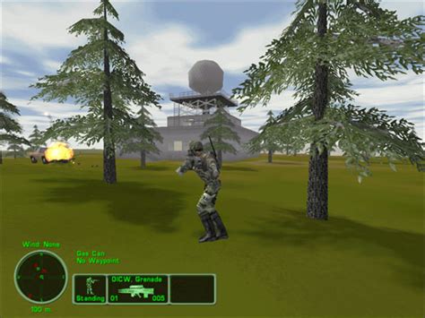 Delta Force Land Warrior Screenshots