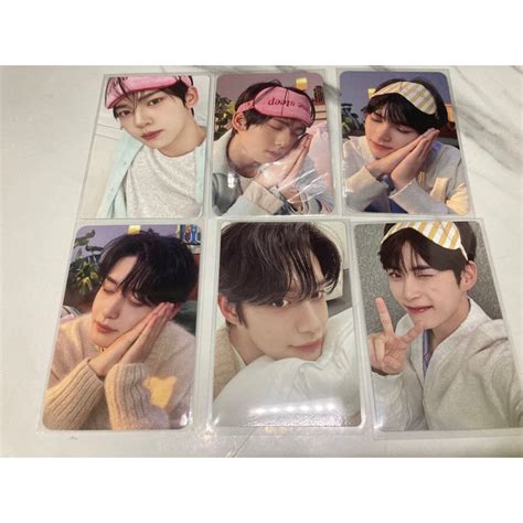 ZB1 SEASON GREETINGS 2024 OFFICIAL PC POB HANBIN JIWOONG YUJIN