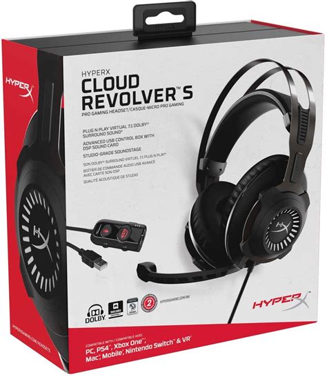 Hyperx Cloud Revolver S