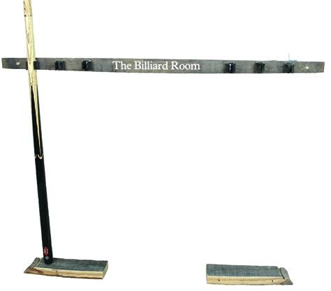 Why Not Store Your Billiard Cues In Style Our New Cue Holder Made From