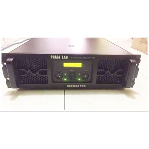 Power Amplifier Phaselab Nx Pro Nx Pro Channel Original