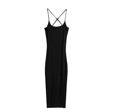 Bodycon Black Dress Womens Fashion Dresses And Sets Dresses On Carousell