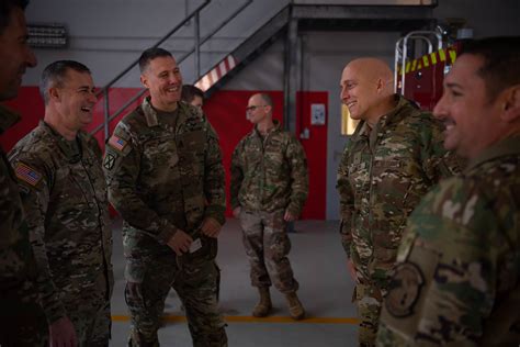 86 AW Commander Puts Fire Out With 424 ABS Ramstein Air Base