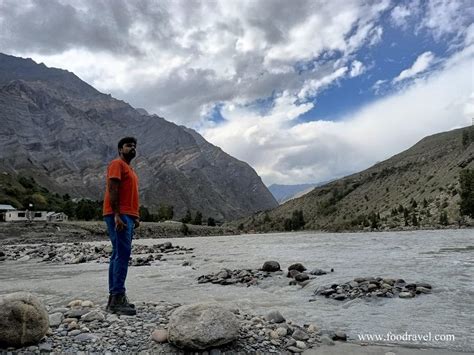 The Chandra Bhaga River Confluence at Tandi Village - FoodRavel