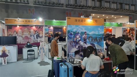 2023 台北電玩展簡易導覽 Game Life