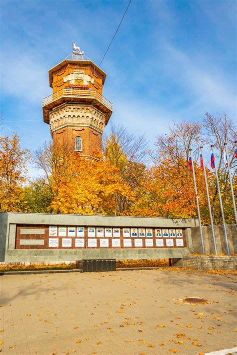 Комплекс водонапорной башни в Арзамасе | Серафимова Земля