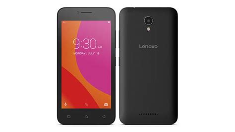 Lenovo Vibe B Price Features Availability And Specifications