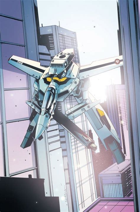 Titan Reveals New Robotech Art For Upcoming Series Robotech