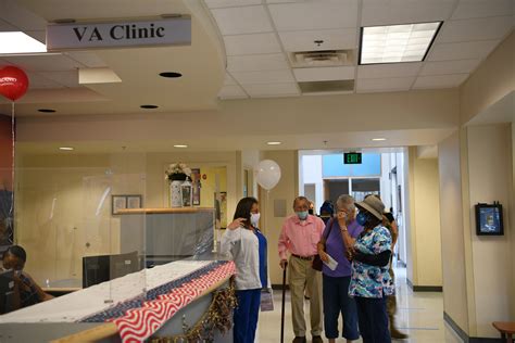 New Veterans Affairs Clinic Opens At Robins Robins Air Force Base