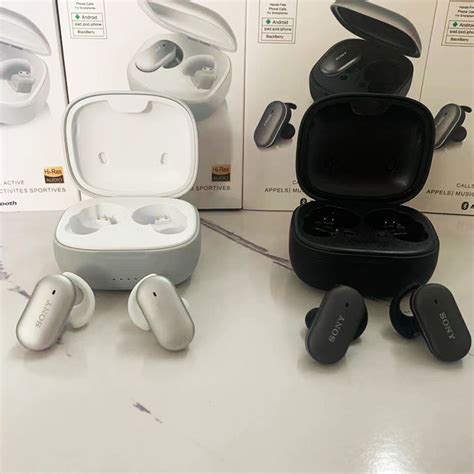 Оригинальные беспроводные наушники SONY WF-SP920 TWS, басовые стерео ...