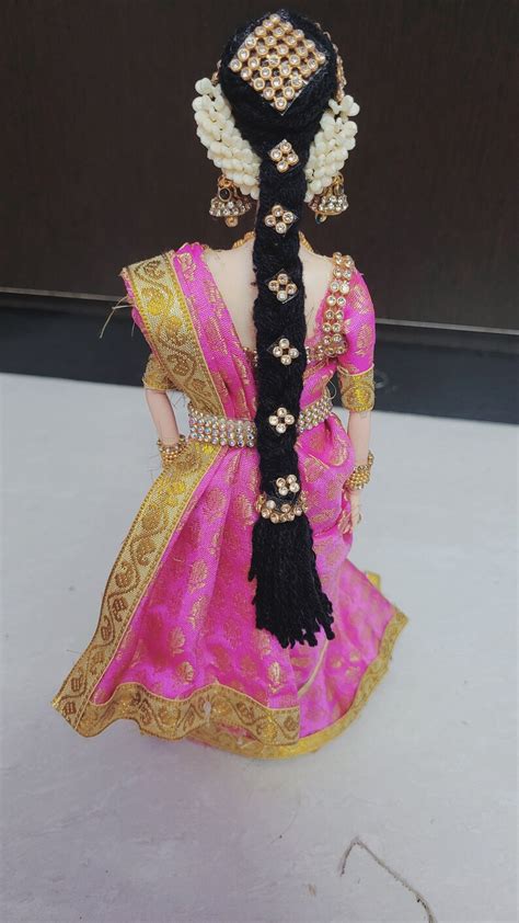 Traditional Saree Wear Barbie Doll Welcome Doll Decor Doll Function