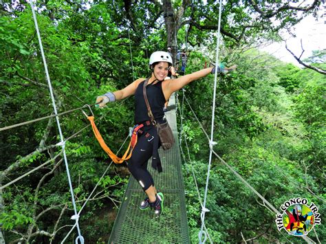 Extreme Zip Line Riu Transport Welcome To The Congo Canopy