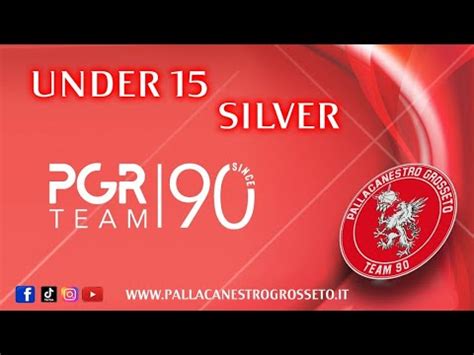 U Silver Pgr Team Vs Valdicornia Youtube