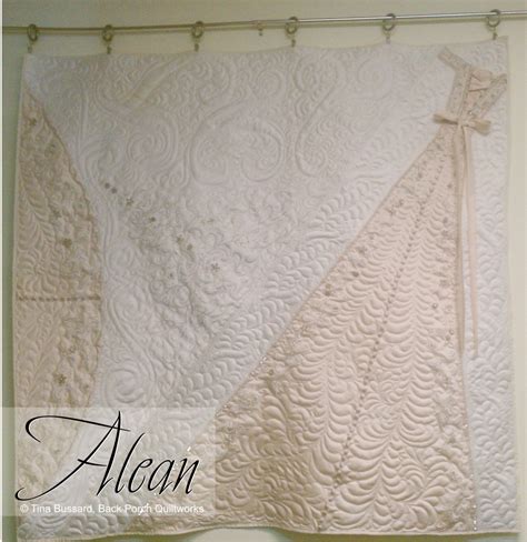 Heirloom Wedding Dress Quilt Made To Order Etsy