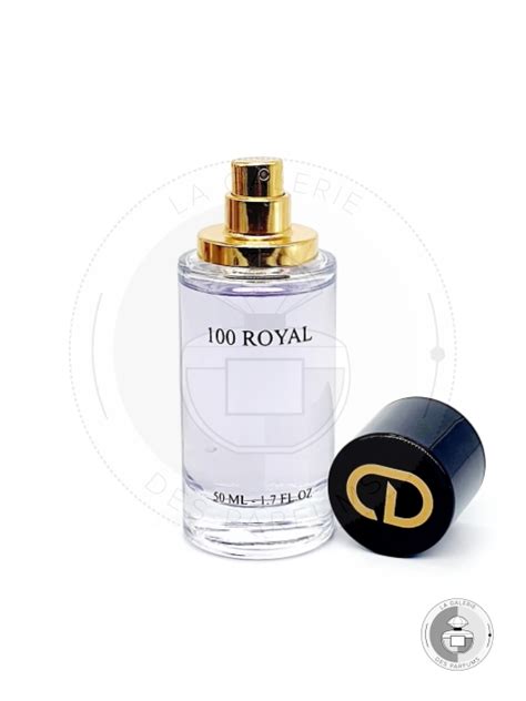 100 Royal de Crystal Dynastie en 50 ml - La Galerie Des Parfums