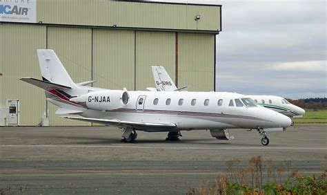 G Njaa Cessna Xl Citation Xls Ex Cs Dxw Netjets E Flickr